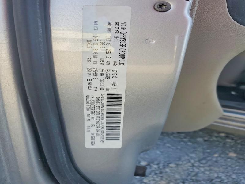 2012 Dodge Grand Caravan sxt