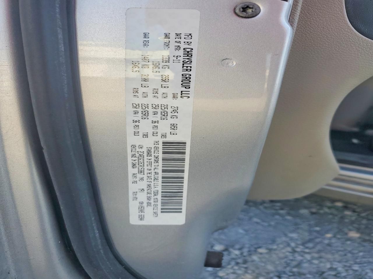 2012 Dodge Grand Caravan sxt