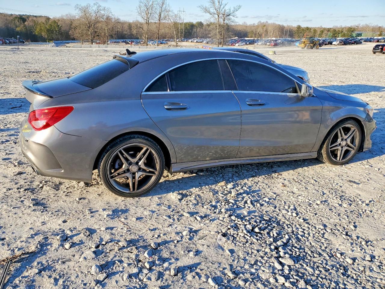 2014 Mercedes-Benz Cla 250