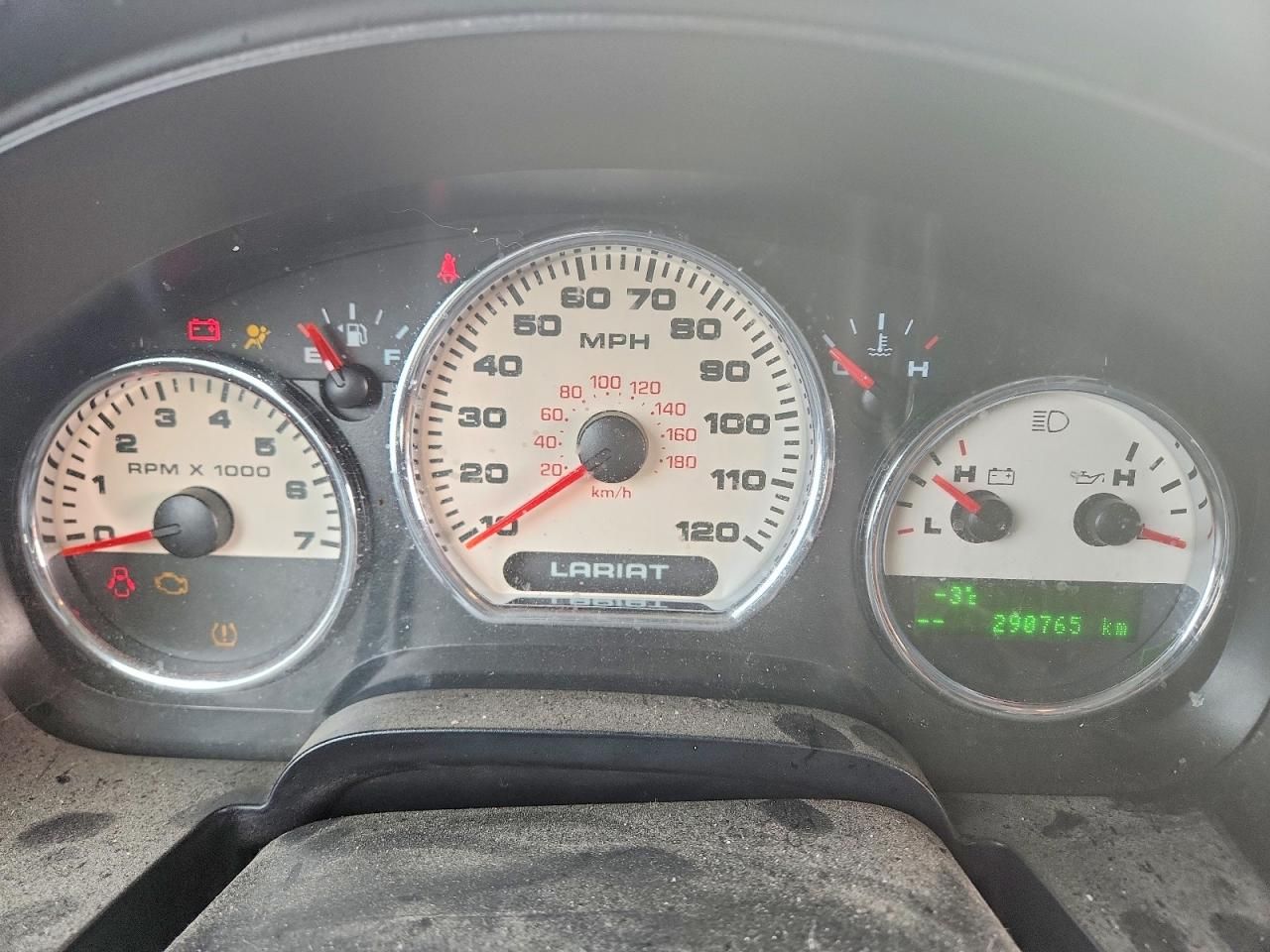 2007 Ford F150 Supercrew