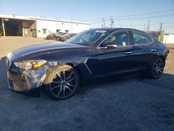 Genesis salvage cars for sale: 2021 Genesis G70 Sport