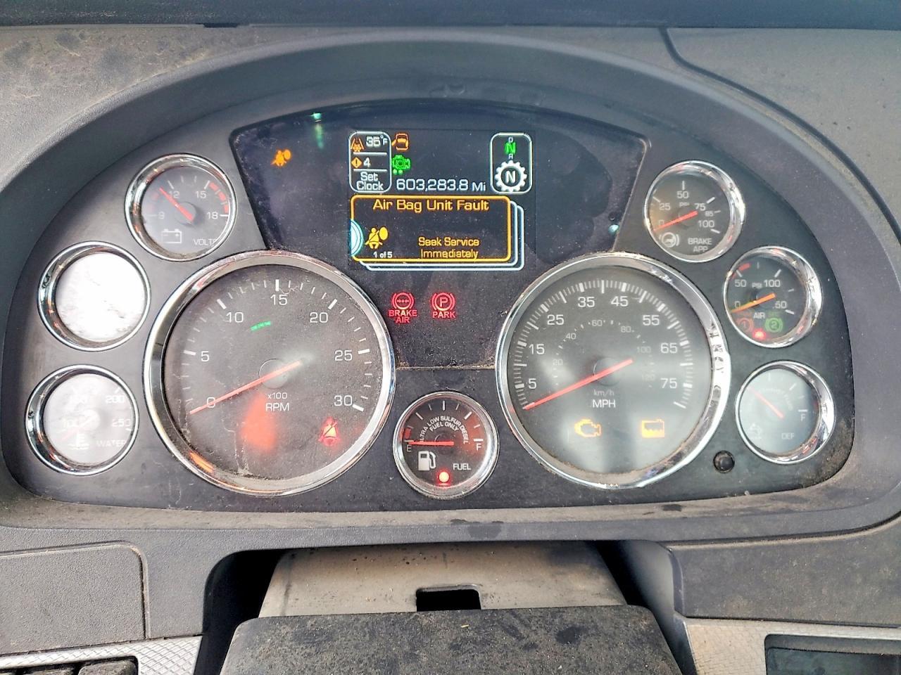 2021 Kenworth Construction T680