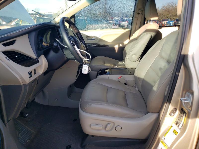 2015 Toyota Sienna xle