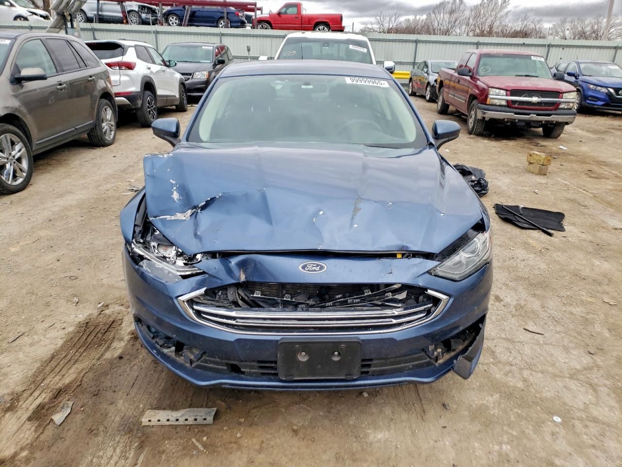 2018 Ford Fusion se