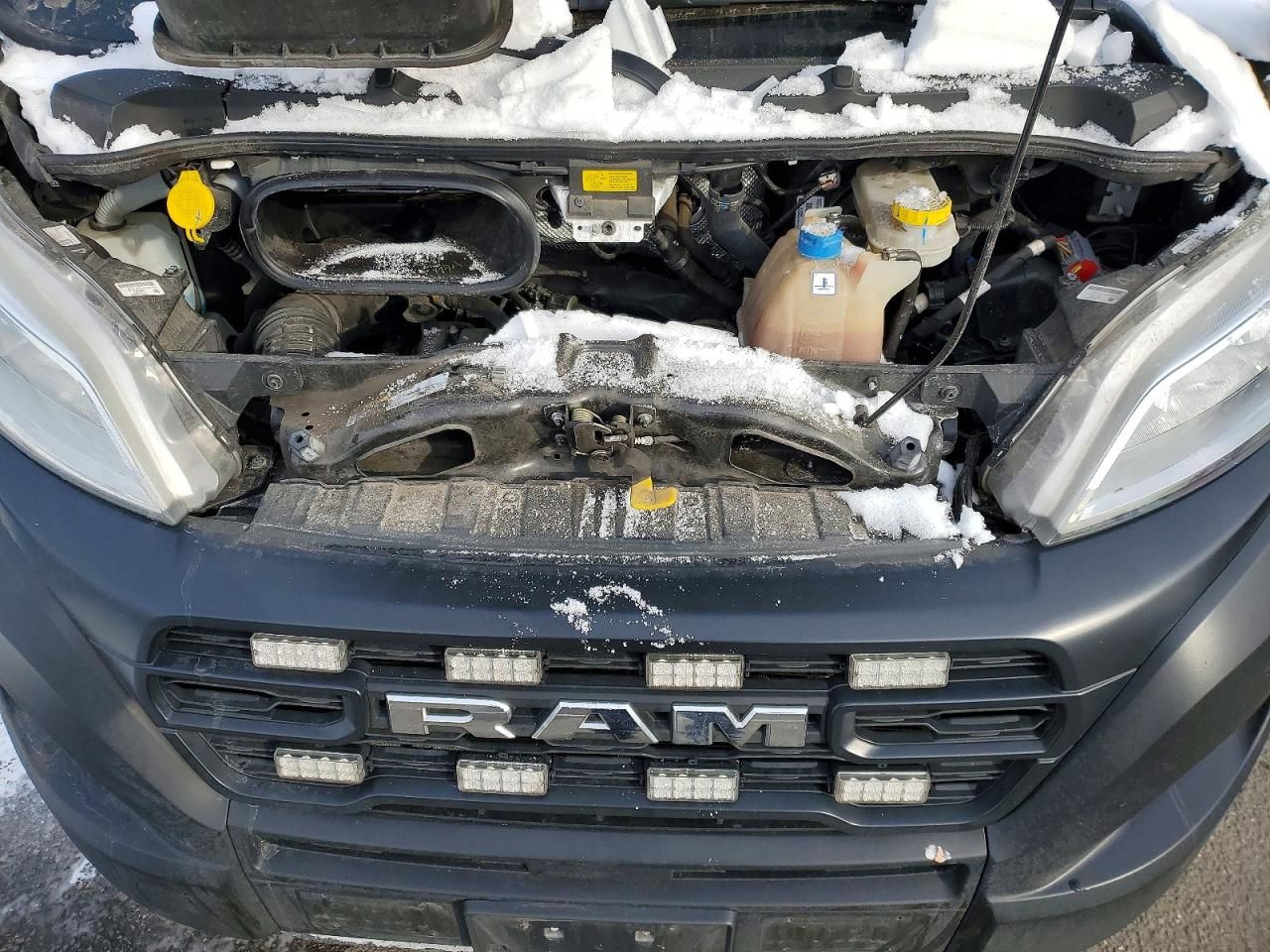 2024 Dodge RAM Promaster 2500 Delivery Van