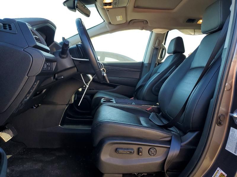 2022 Honda Odyssey exl