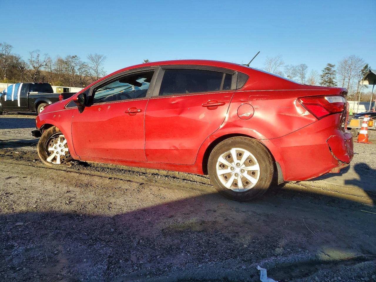 2017 KIA Rio lx
