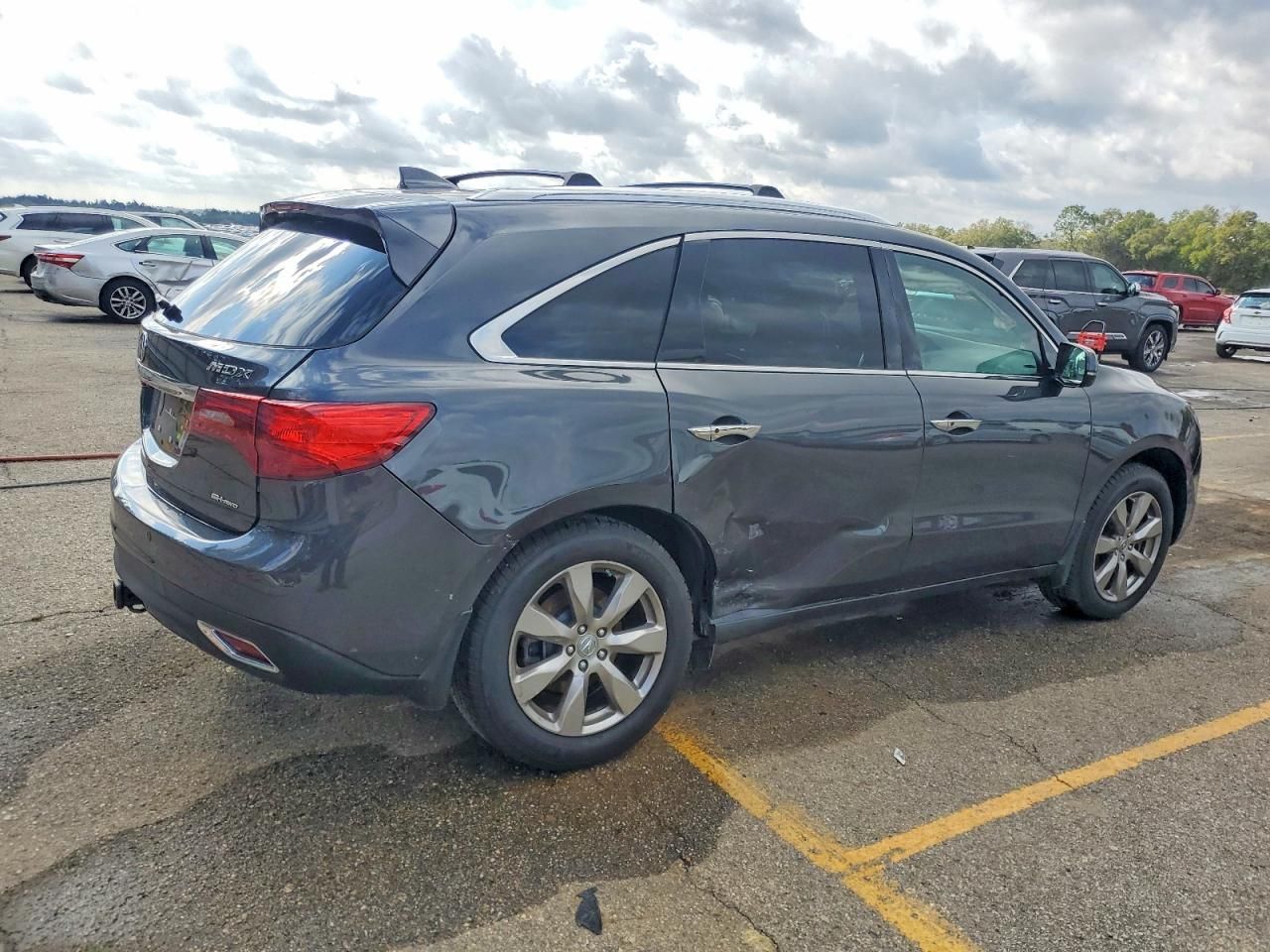 2015 Acura Mdx Advance