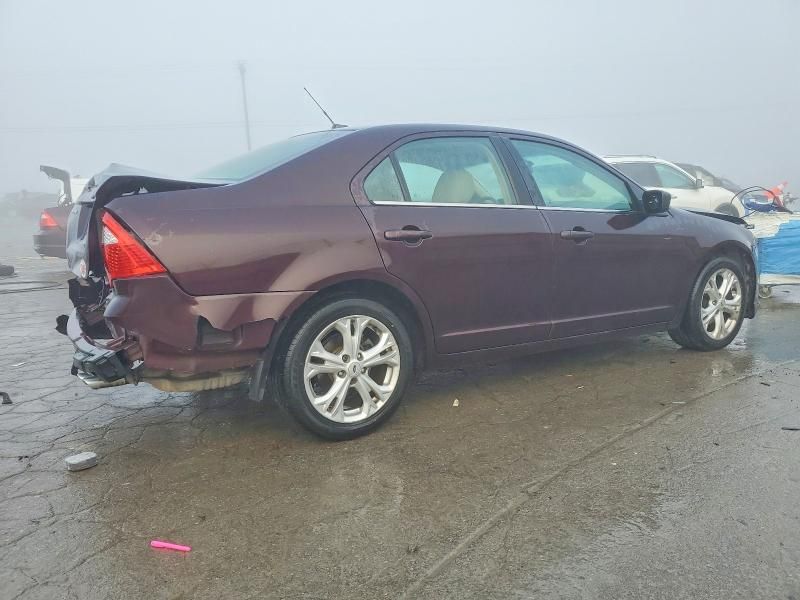 2012 Ford Fusion se