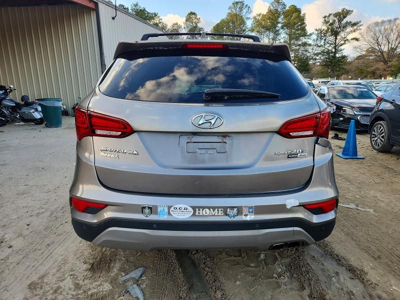 2017 Hyundai Santa fe Sport