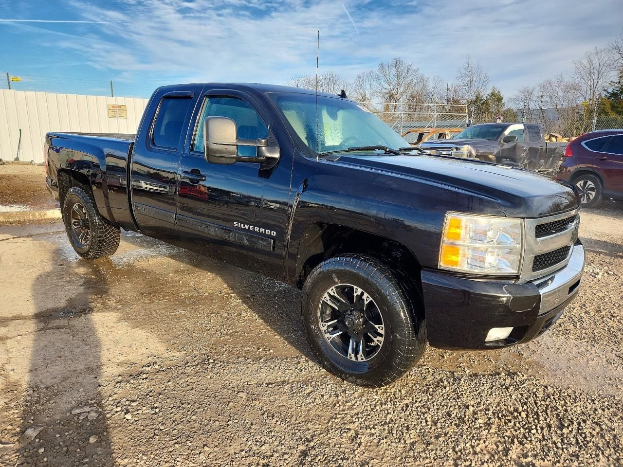 2009 Chevrolet Silverado K1500 lt