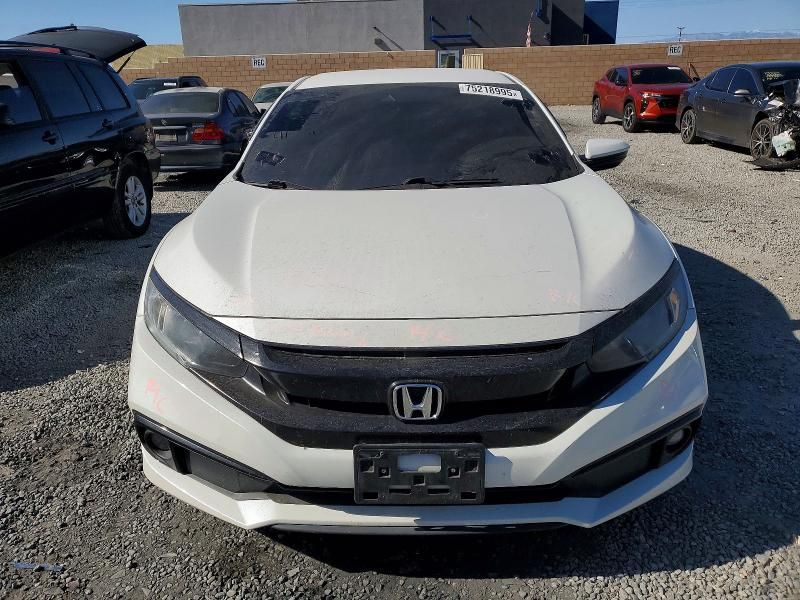 2020 Honda Civic Sport