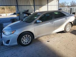Salvage cars for sale from Copart Cartersville, GA: 2012 Toyota Camry Base