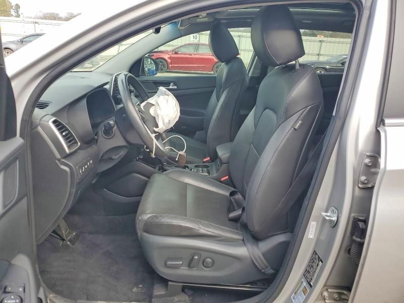 2020 Hyundai Tucson Limited