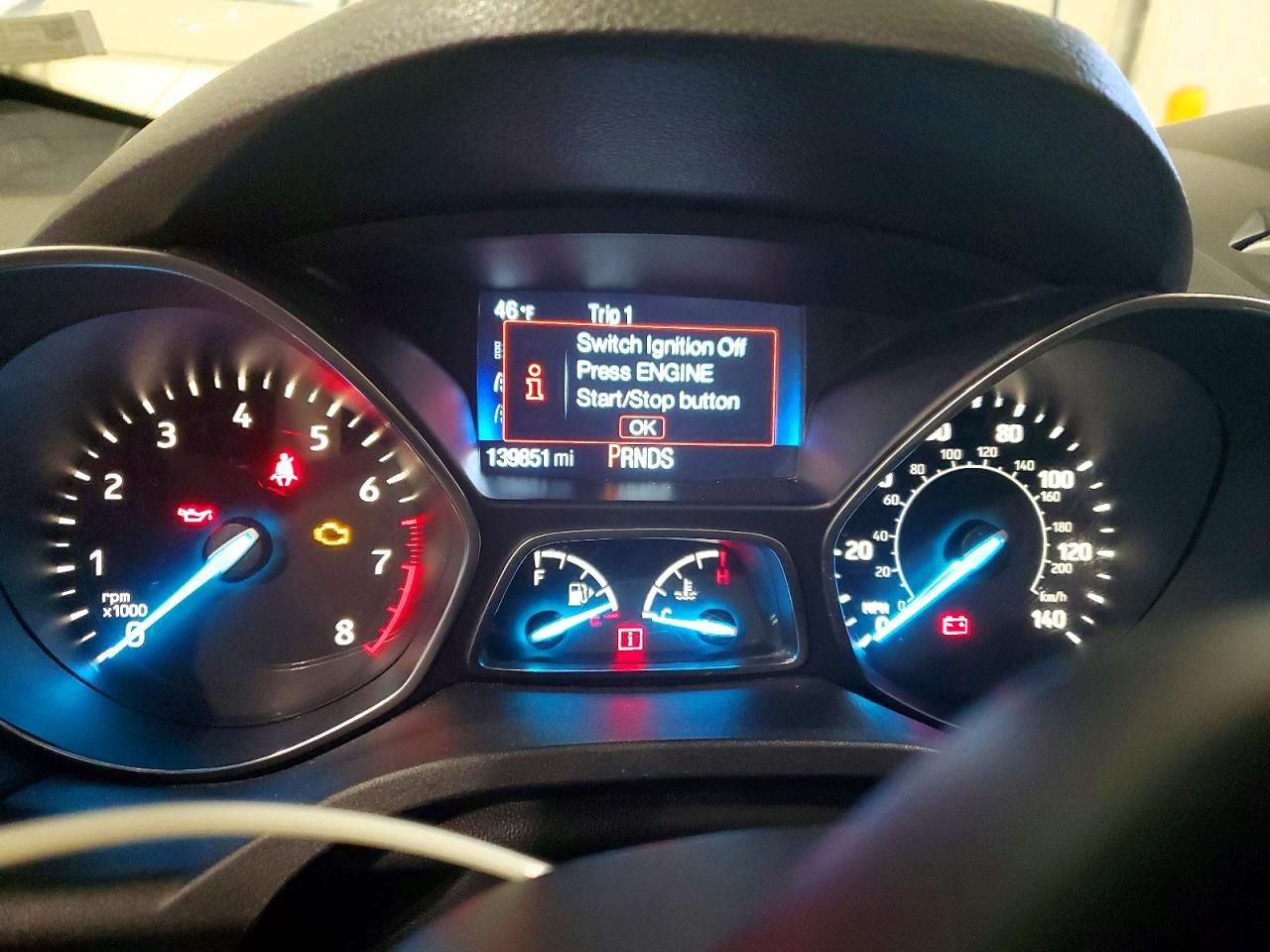 2019 Ford Escape Titanium