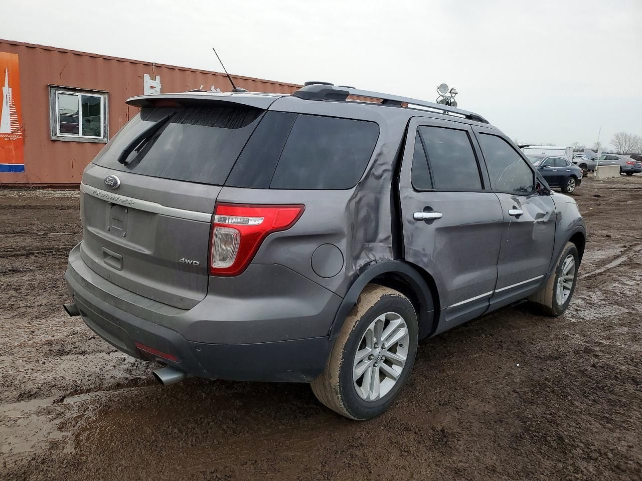 2013 Ford Explorer xlt