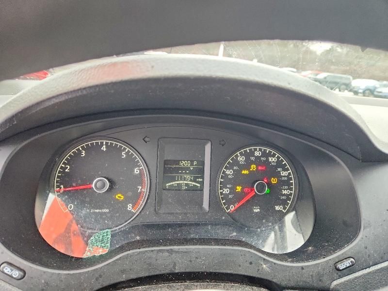 2012 Volkswagen Jetta Base