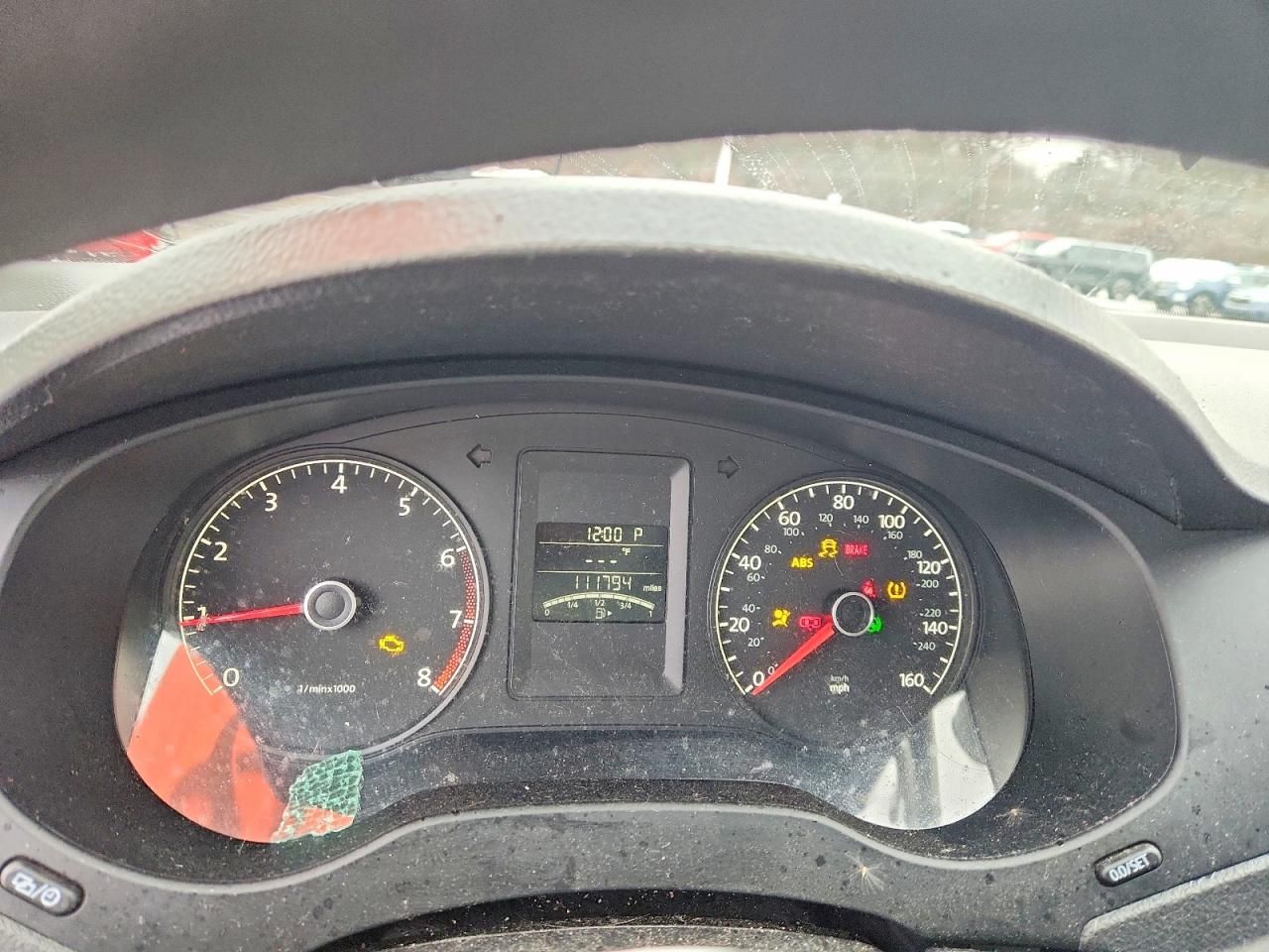 2012 Volkswagen Jetta Base