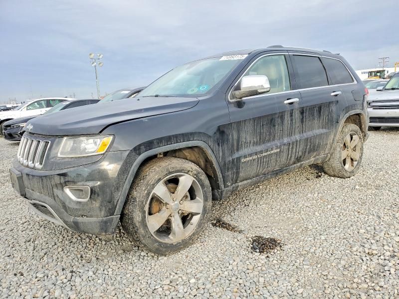 2016 Jeep Grand Cherokee Limited