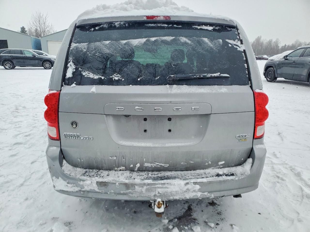 2017 Dodge Grand Caravan Crew