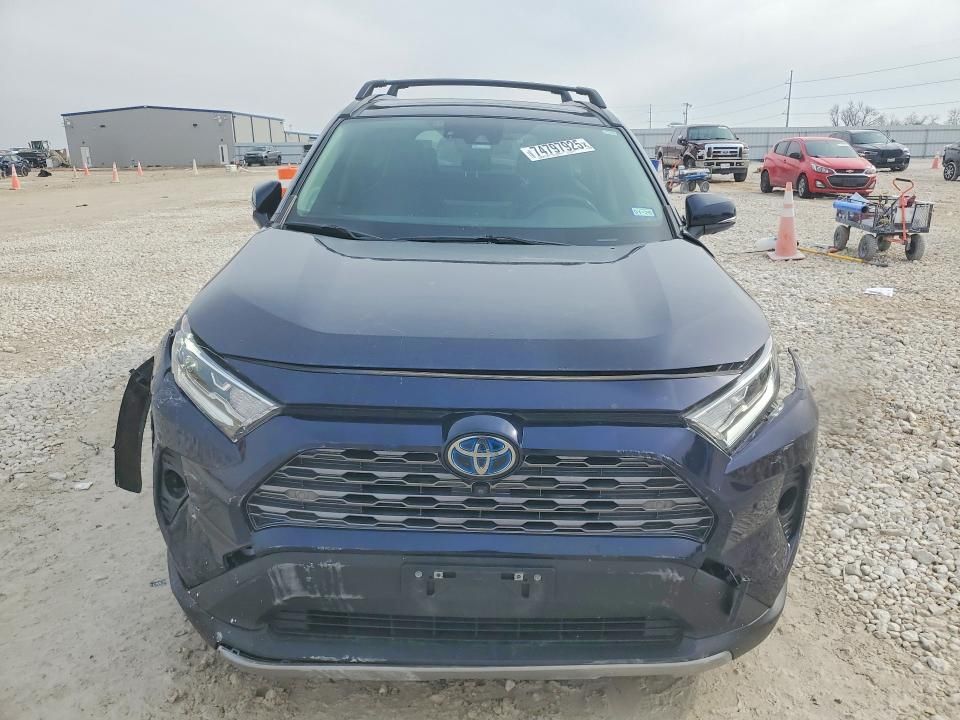 2021 Toyota Rav4 Limited