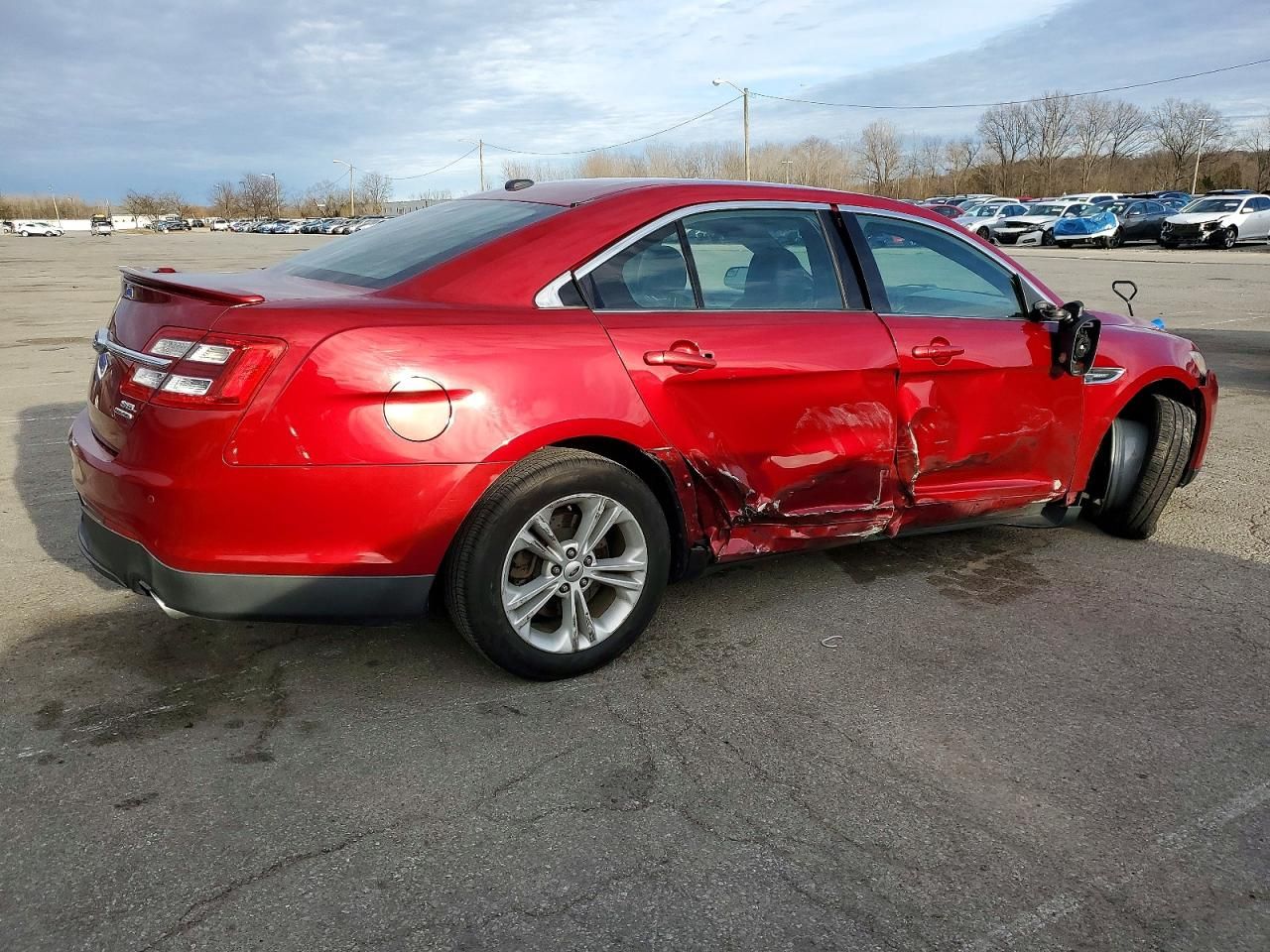 2015 Ford Taurus sel