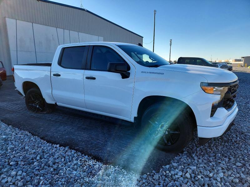 2022 Chevrolet Silverado C1500 Custom