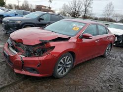 Salvage cars for sale from Copart New Britain, CT: 2016 Nissan Altima 2.5