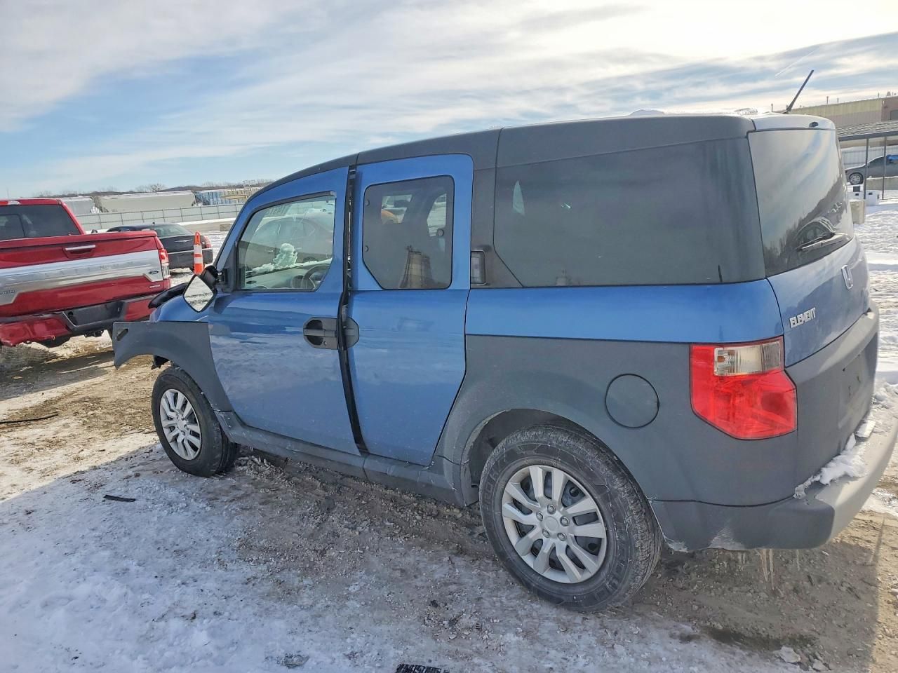 2006 Honda Element ex