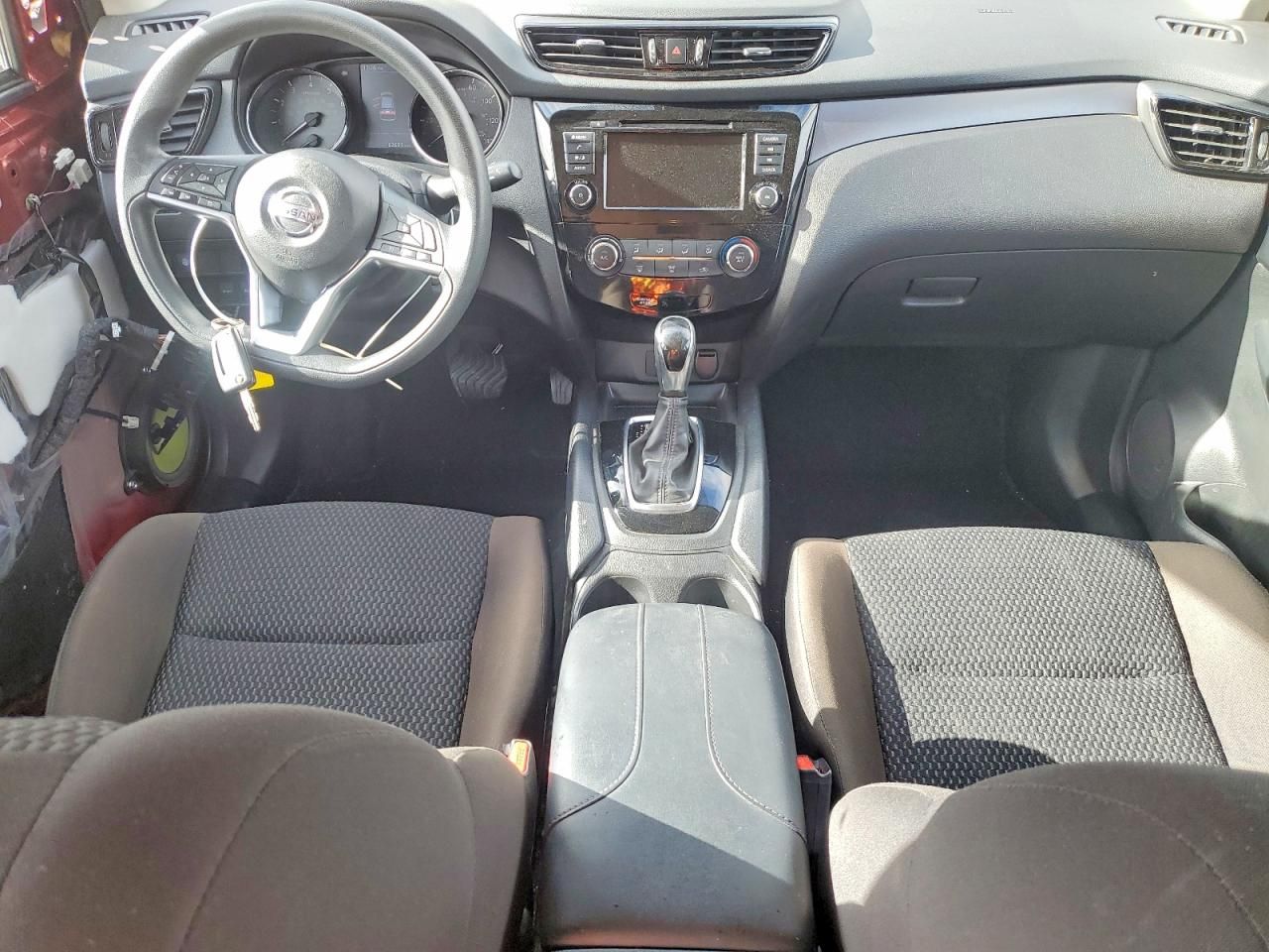 2021 Nissan Rogue Sport s