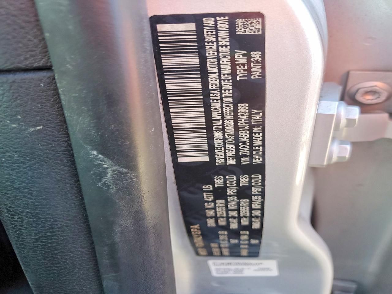 2018 Jeep Renegade Latitude