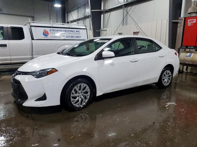 2019 Toyota Corolla l