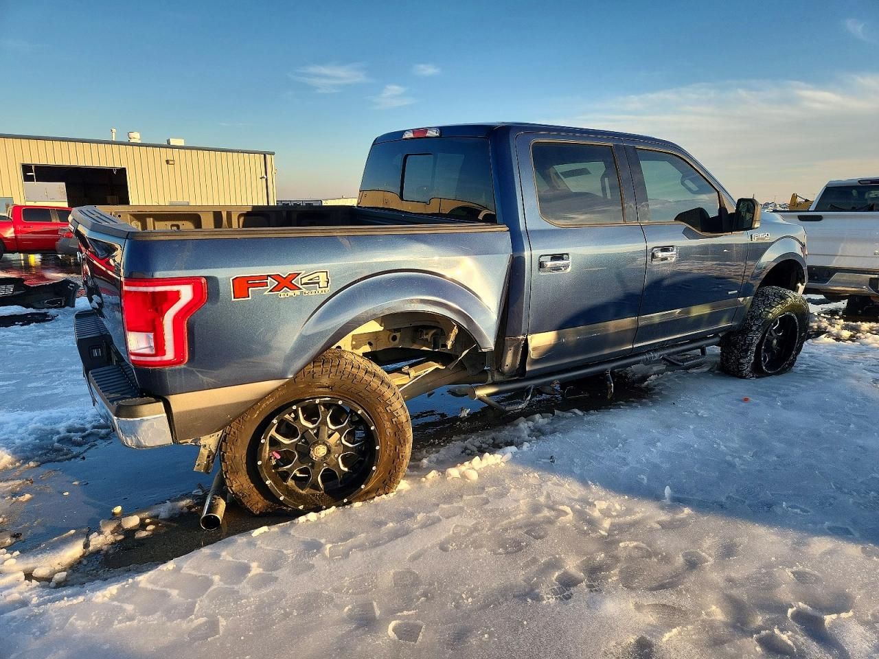 2017 Ford F150 Supercrew