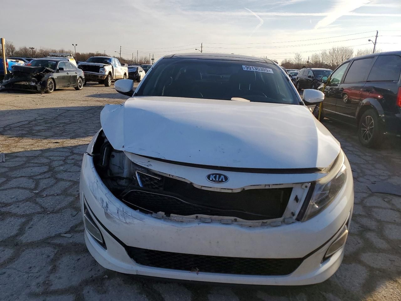2015 KIA Optima ex