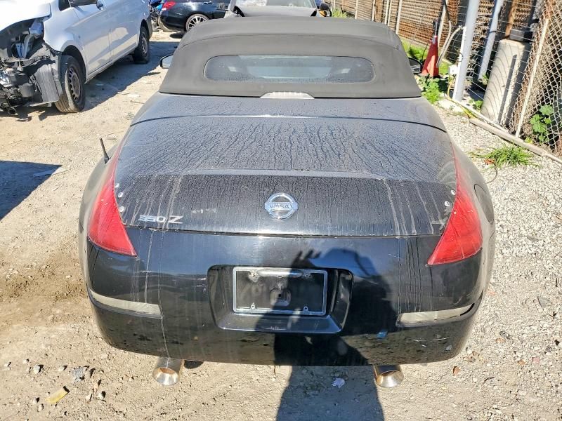 2004 Nissan 350z Roadster