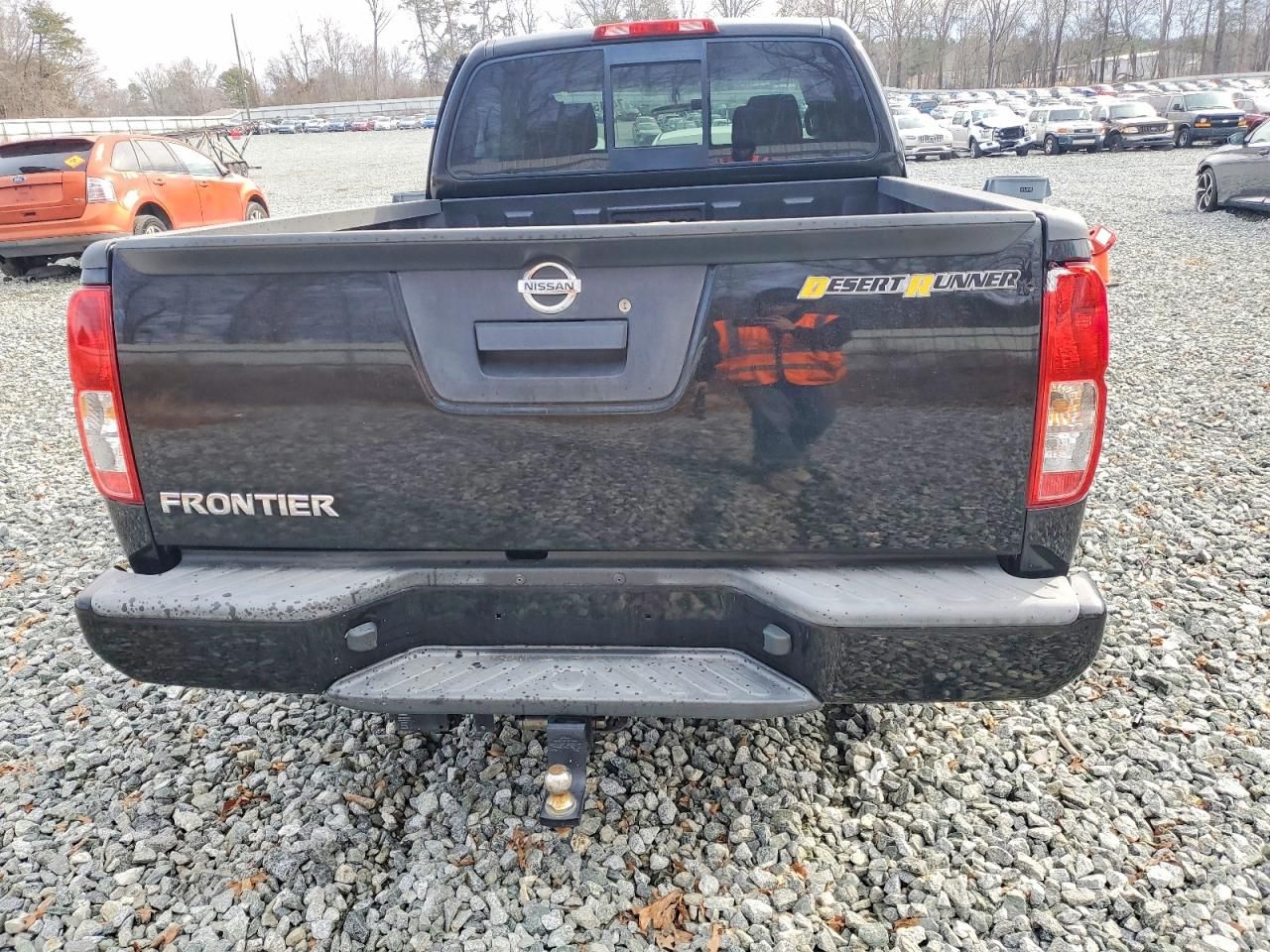 2014 Nissan Frontier sv