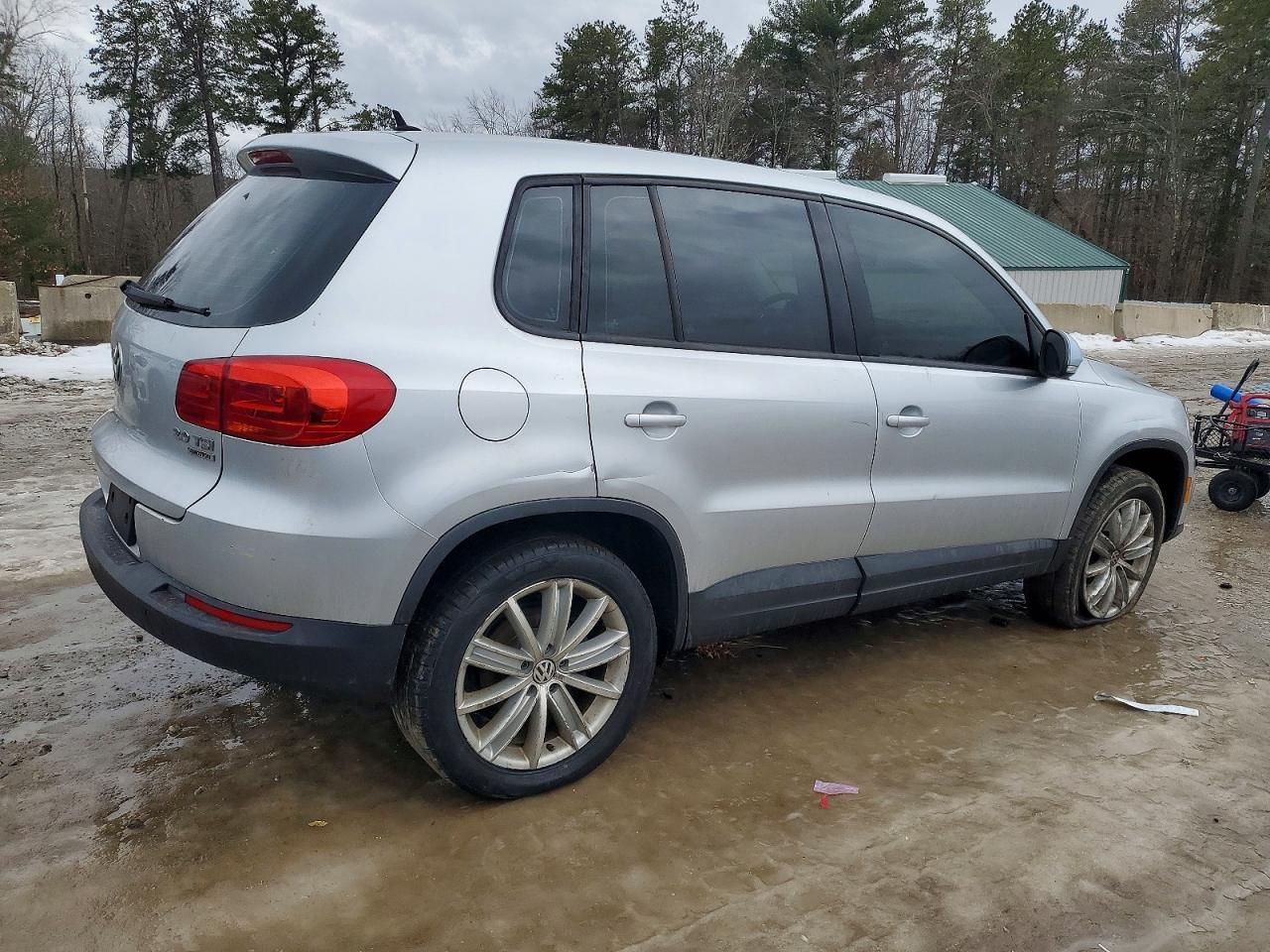 2013 Volkswagen Tiguan s