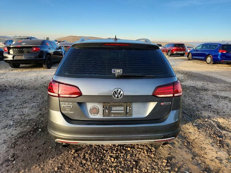 2019 Volkswagen Golf Alltrack s