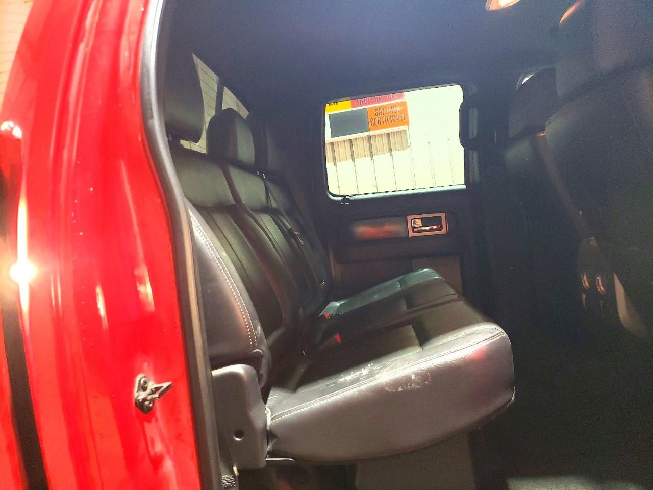 2012 Ford F150 Supercrew