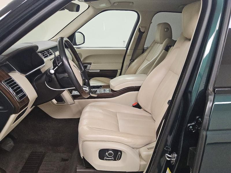 2017 Land Rover Range Rover hse