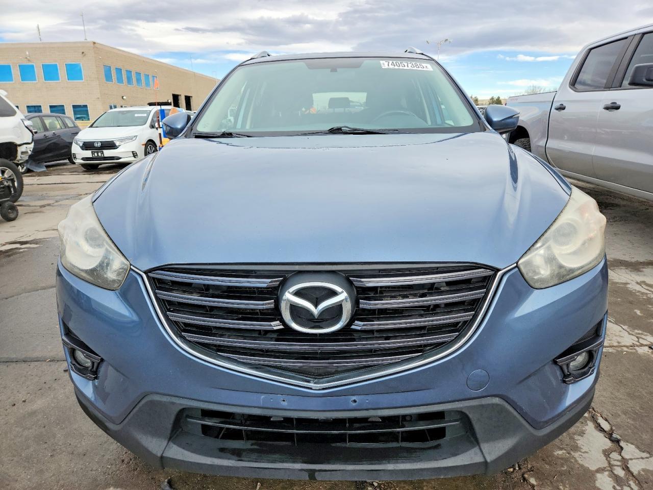 2016 Mazda Cx-5 Touring