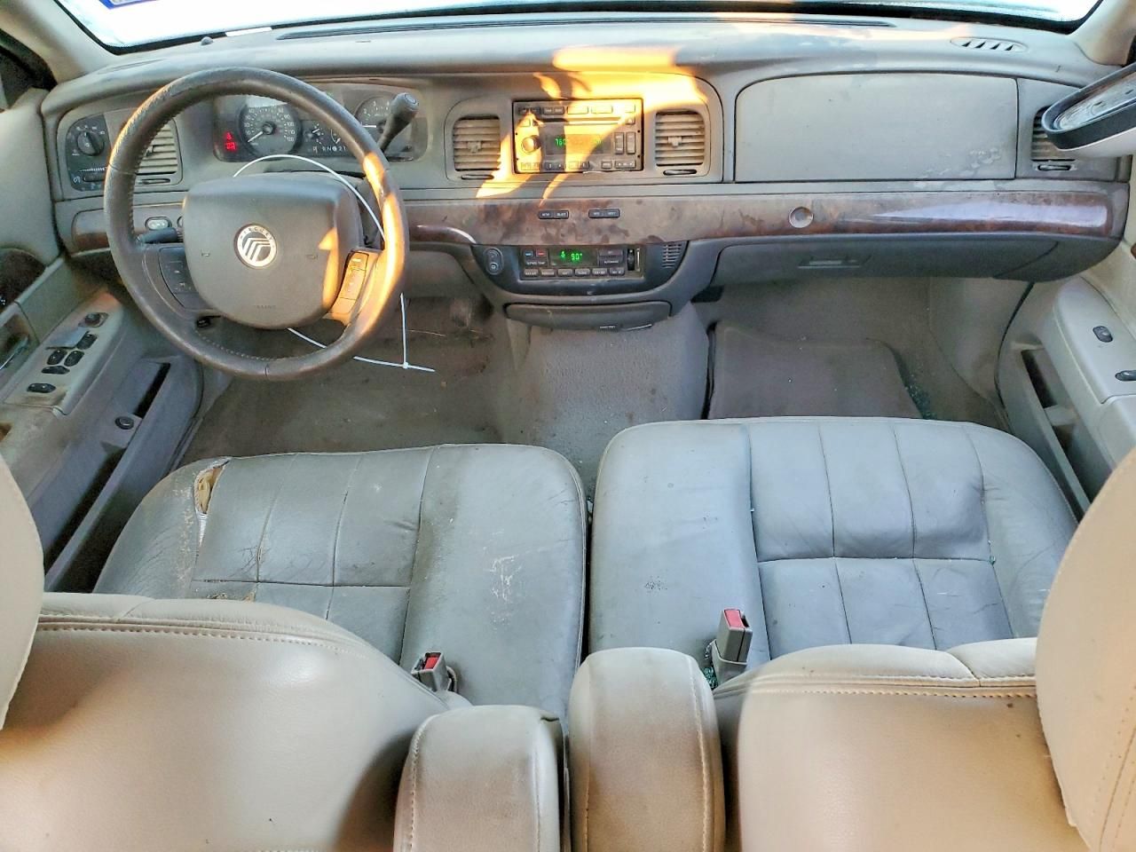 2007 Mercury Grand Marquis ls