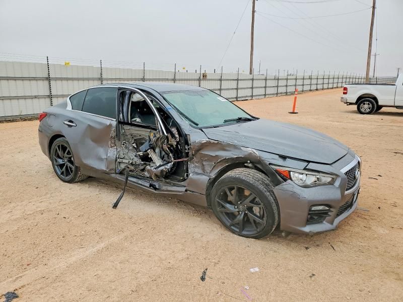 2015 Infiniti Q50 Base
