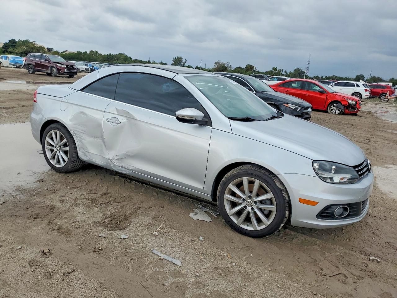 2013 Volkswagen Eos Komfort