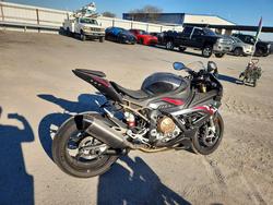 BMW salvage cars for sale: 2022 BMW S 1000 rr