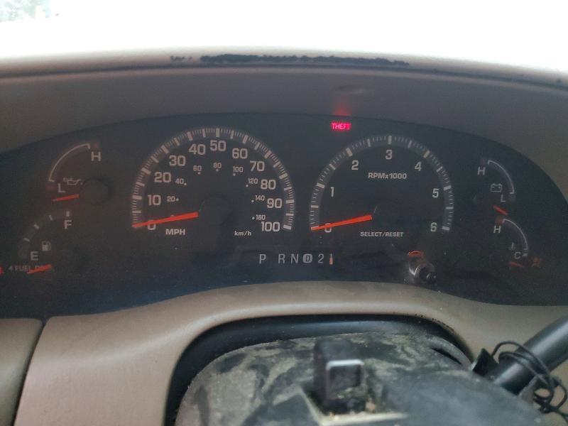 2001 Ford F150 Supercrew