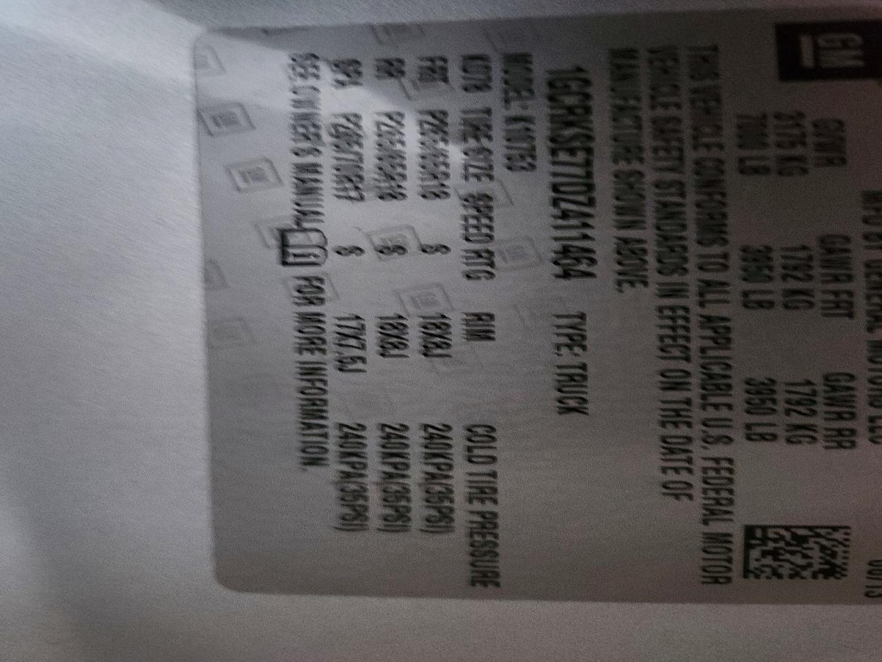 2013 Chevrolet Silverado K1500 LT