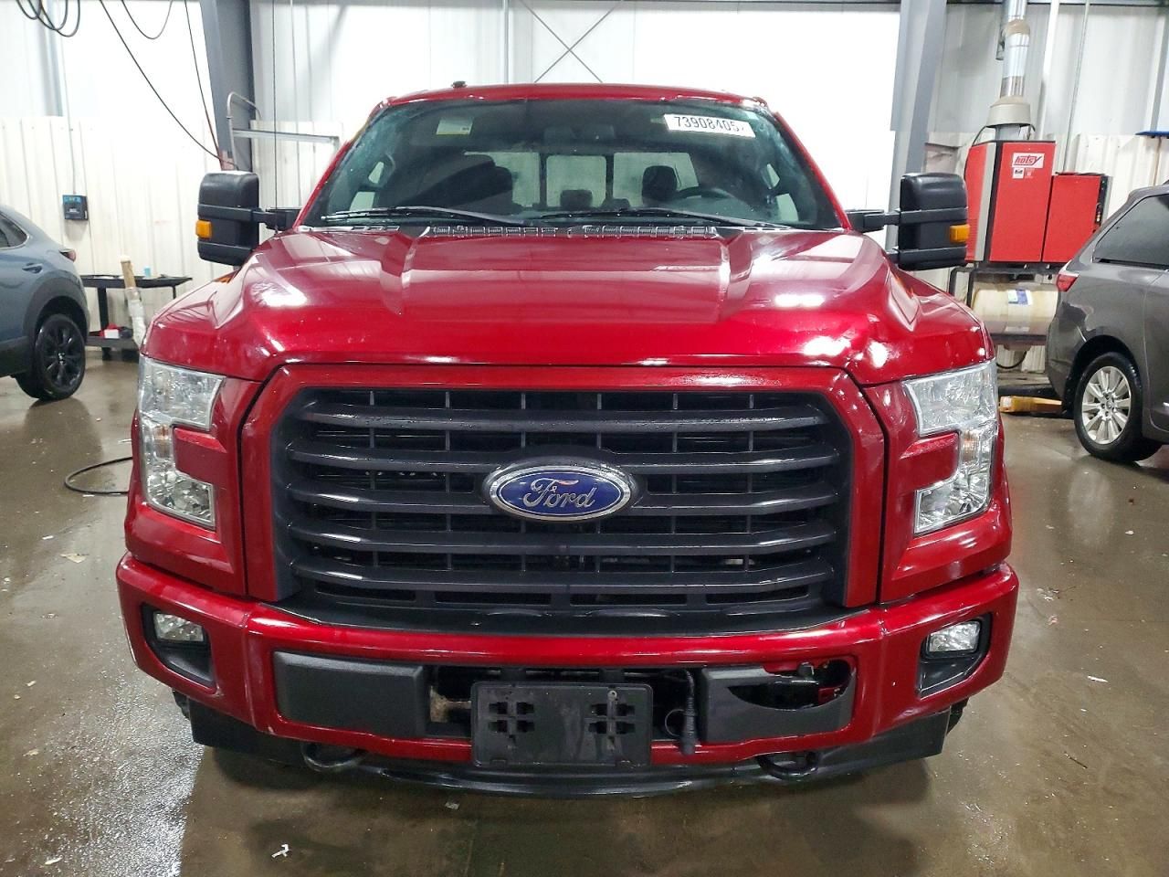2017 Ford F150 Supercrew