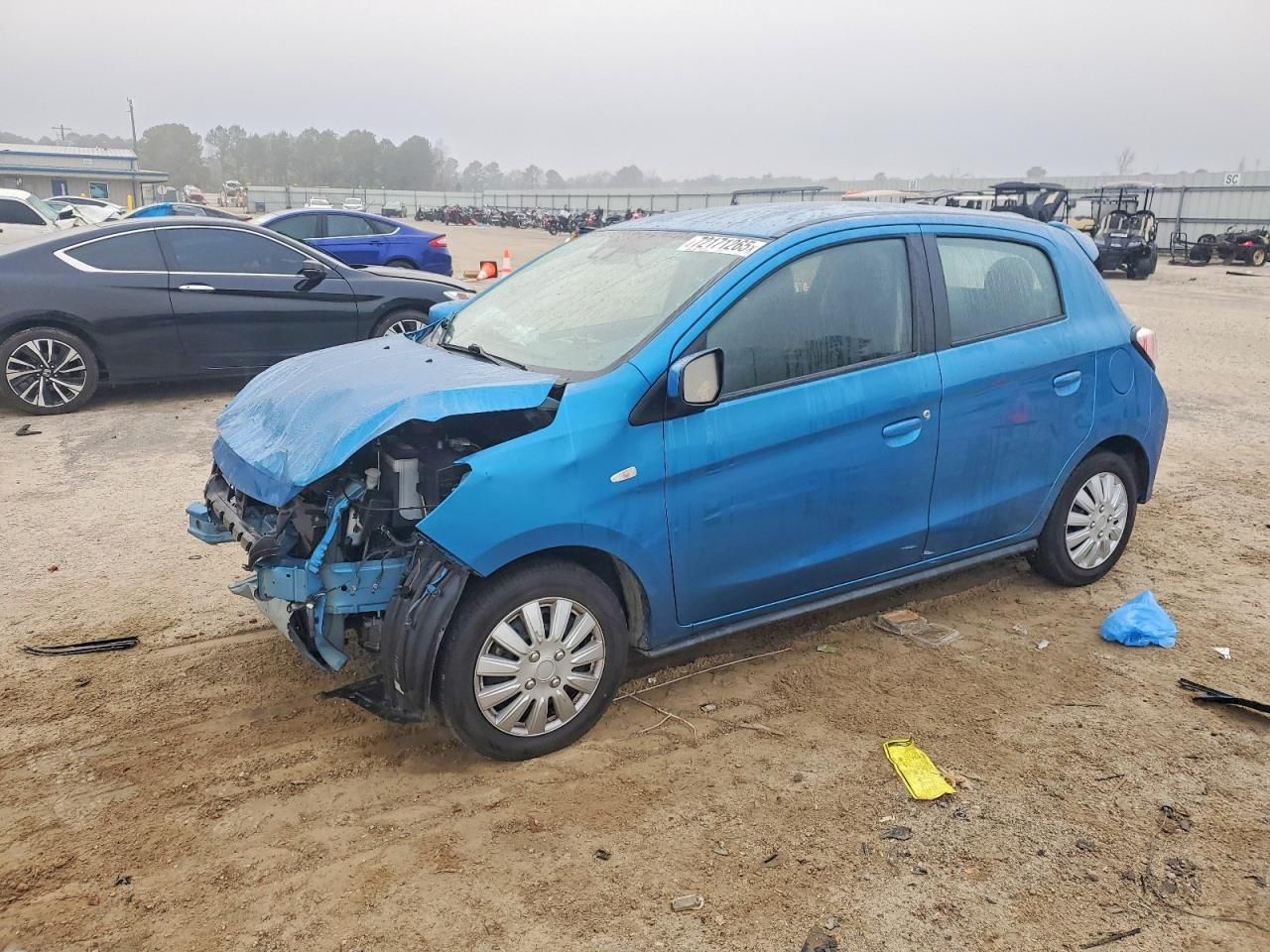 2022 Mitsubishi Mirage es