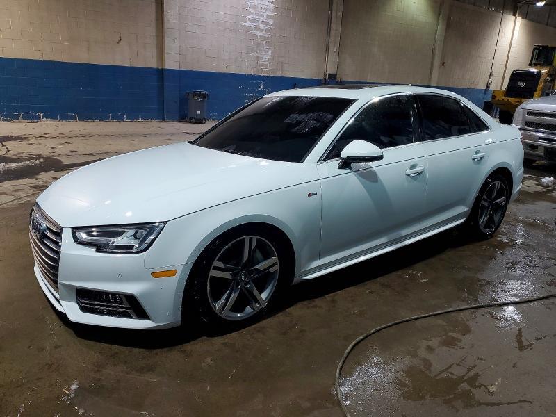 2018 Audi A4 Premium Plus